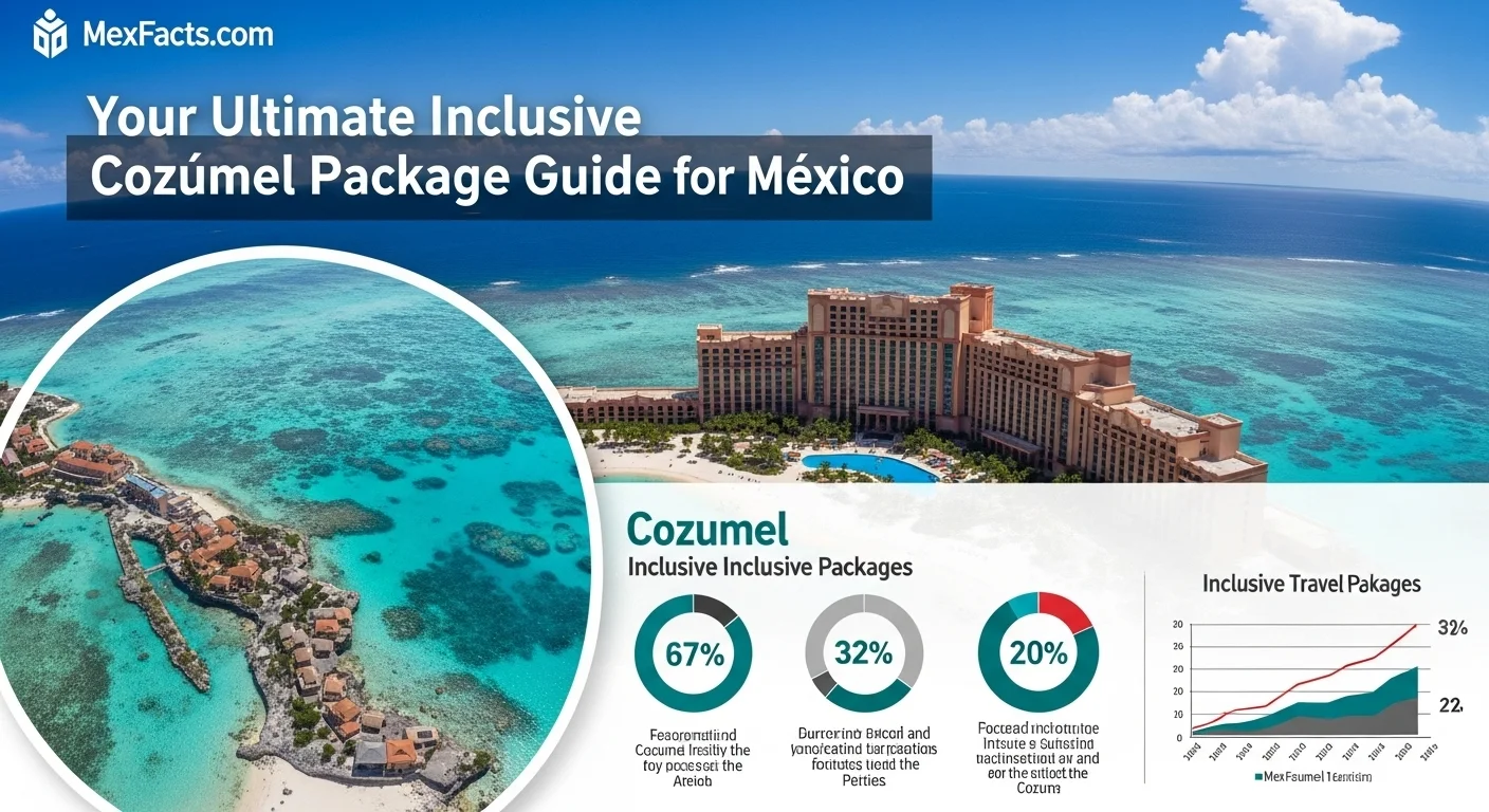 Mexican facts and data about Inclusive Cozumel Packag with statistical information