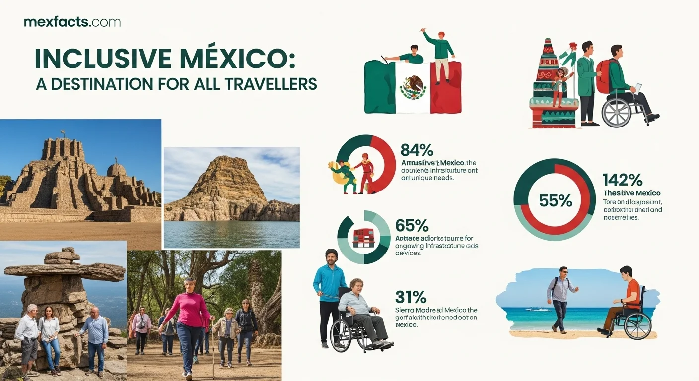 Mexican facts and data about Inclusive Mexico with statistical information