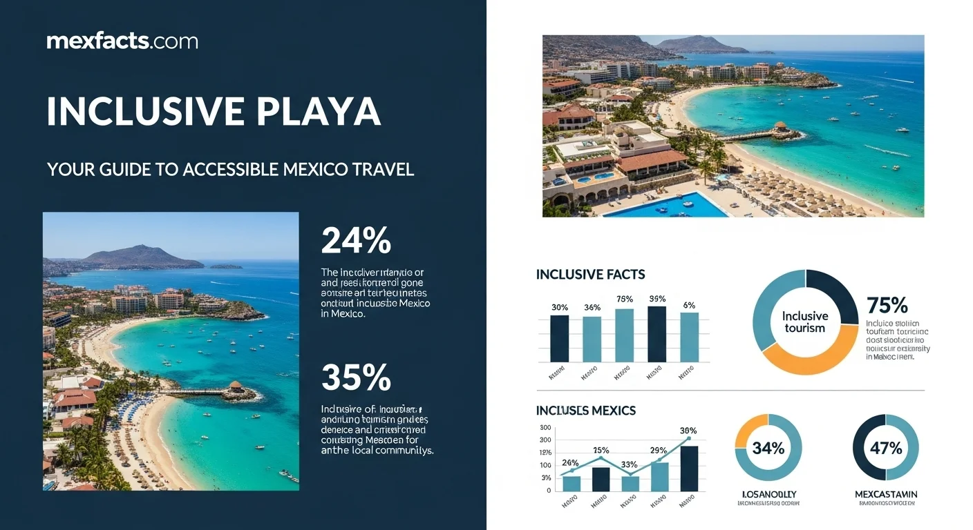 Mexican facts and data about Inclusive Playa with statistical information