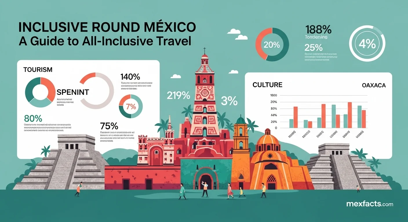 Mexican facts and data about Inclusive Round with statistical information