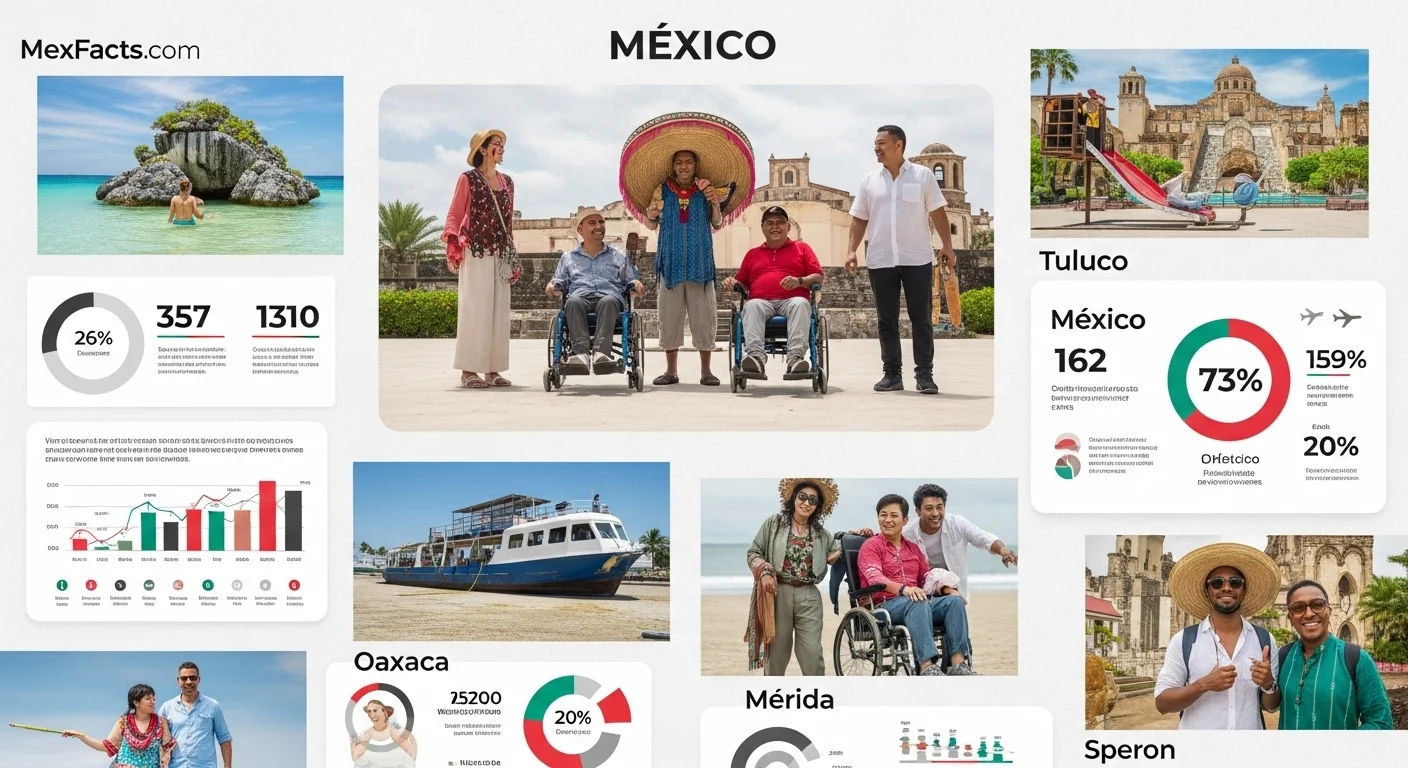 Mexican facts and data about Inclusive Trip with statistical information