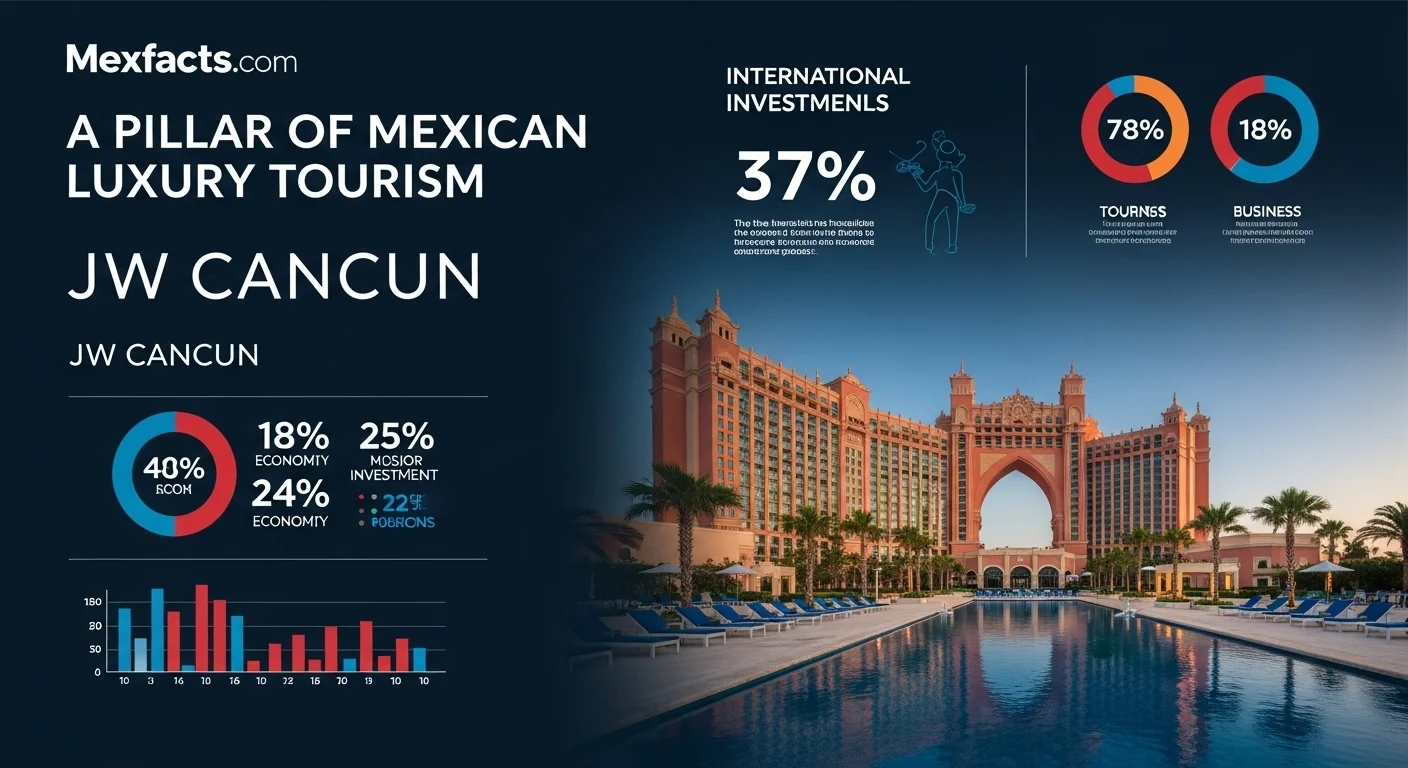 Jw Cancun statistics and information about Mexico for international audience