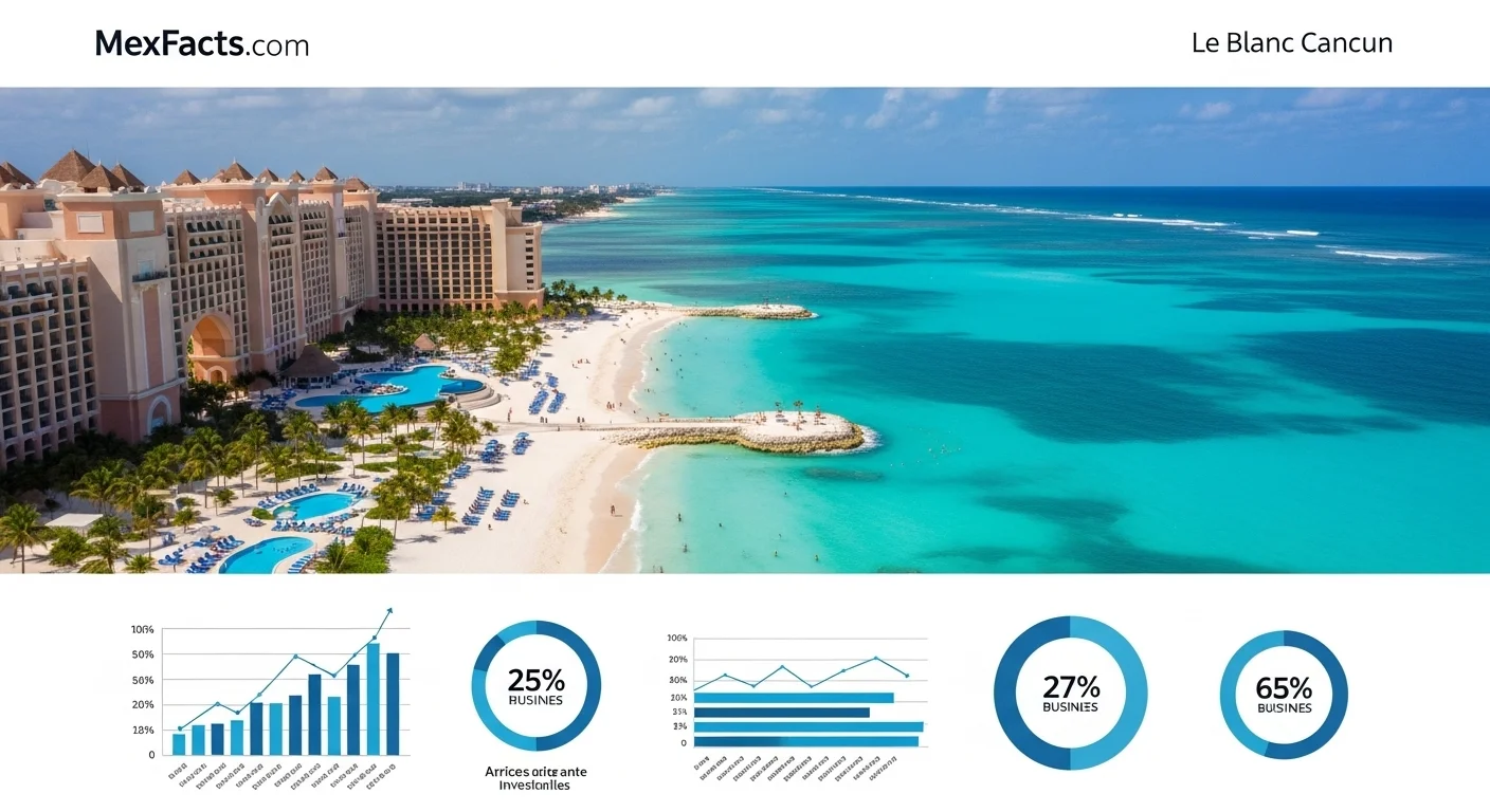 Mexican facts and data about Le Blanc Cancun with statistical information