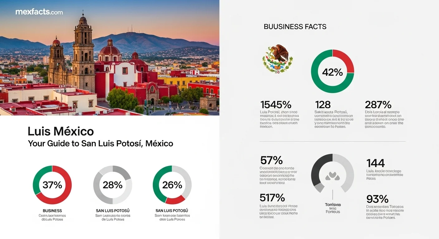 Mexican facts and data about Luis Mexico with statistical information