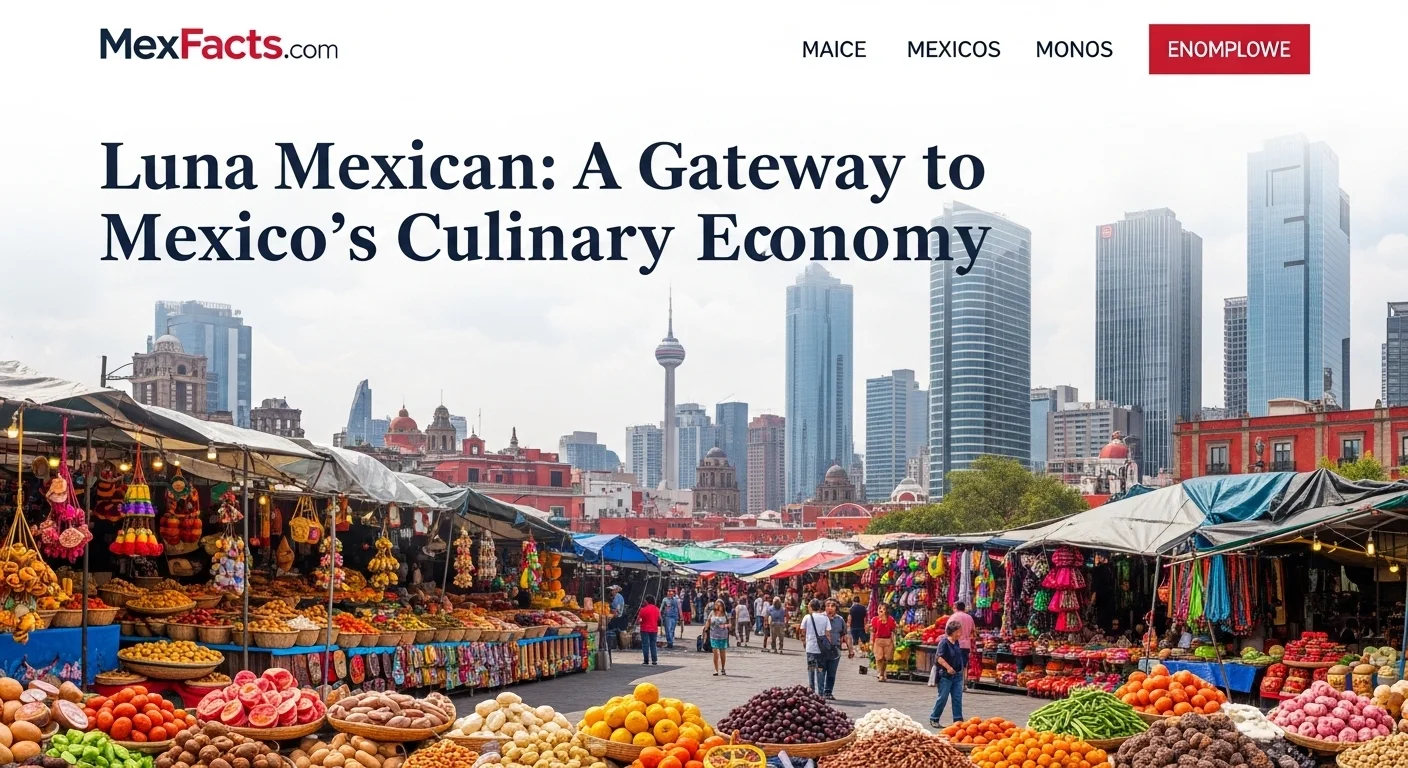 Luna Mexican statistics and information about Mexico for international audience