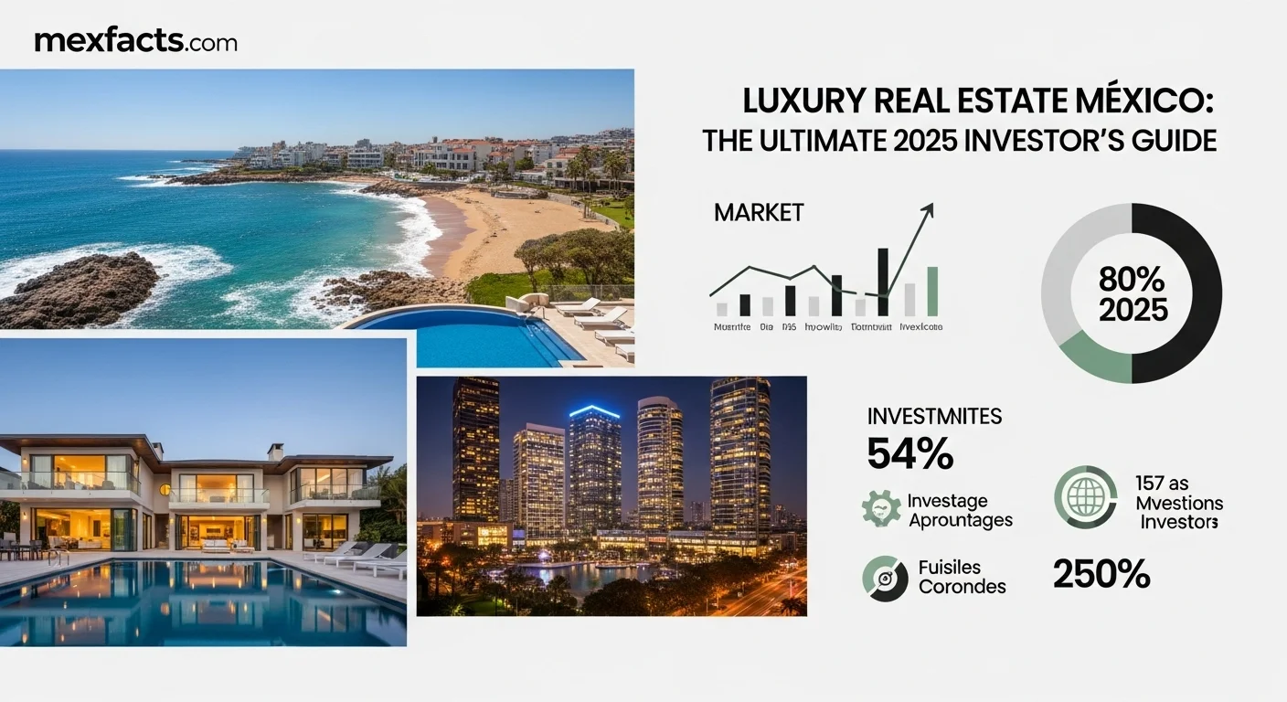 Mexican facts and data about Luxury Real with statistical information