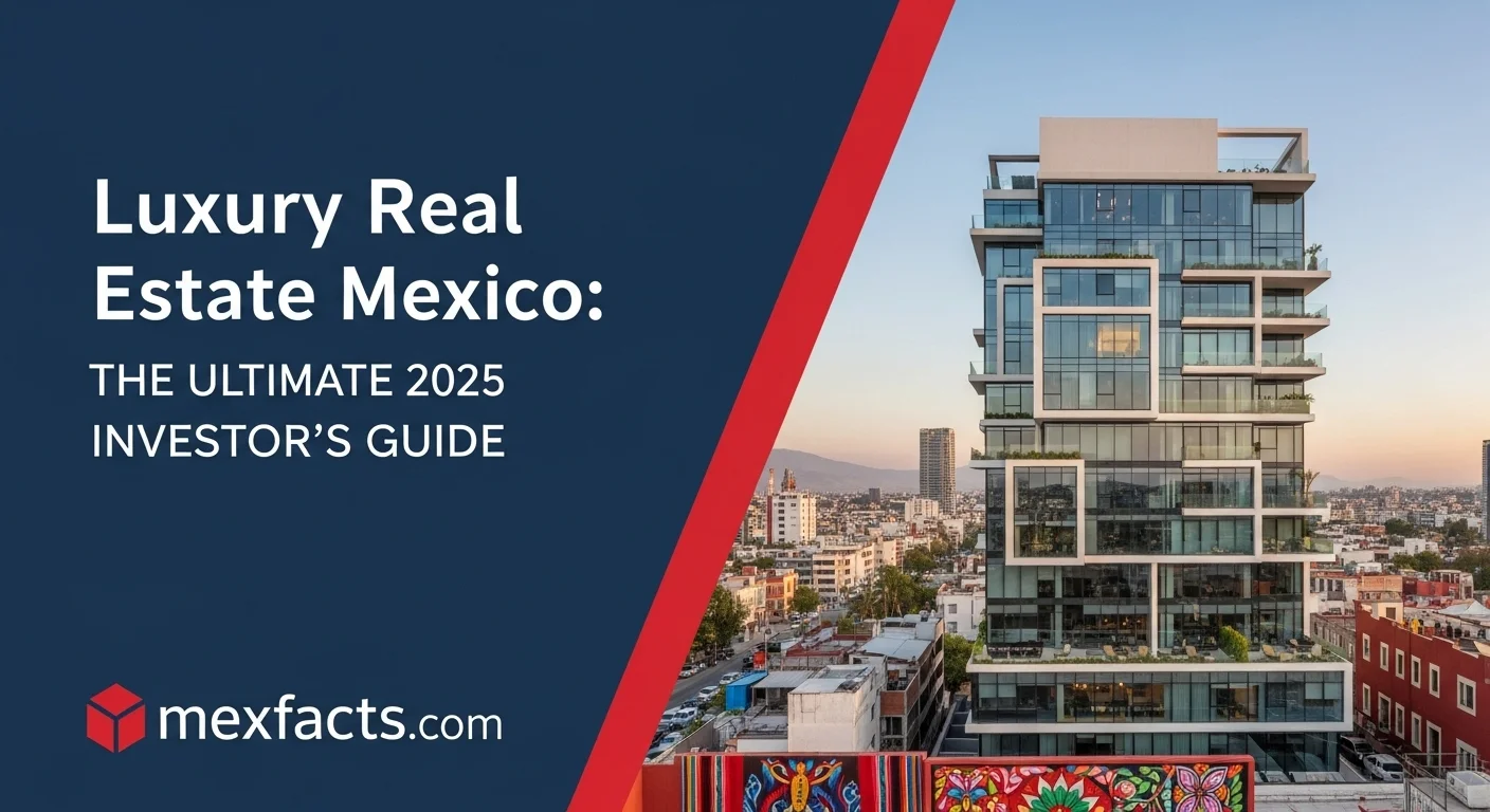 Luxury Real statistics and information about Mexico for international audience