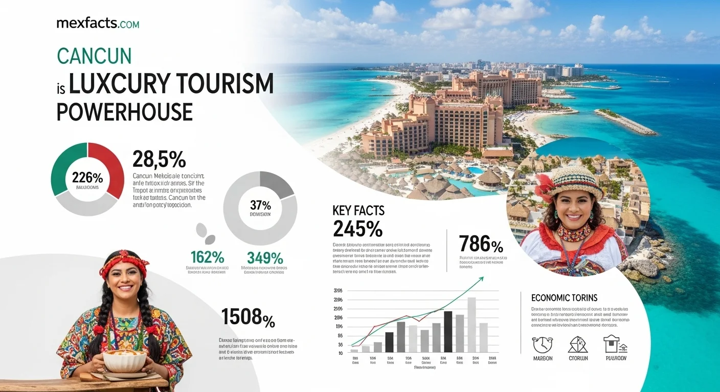 Mexican facts and data about Majestic with statistical information