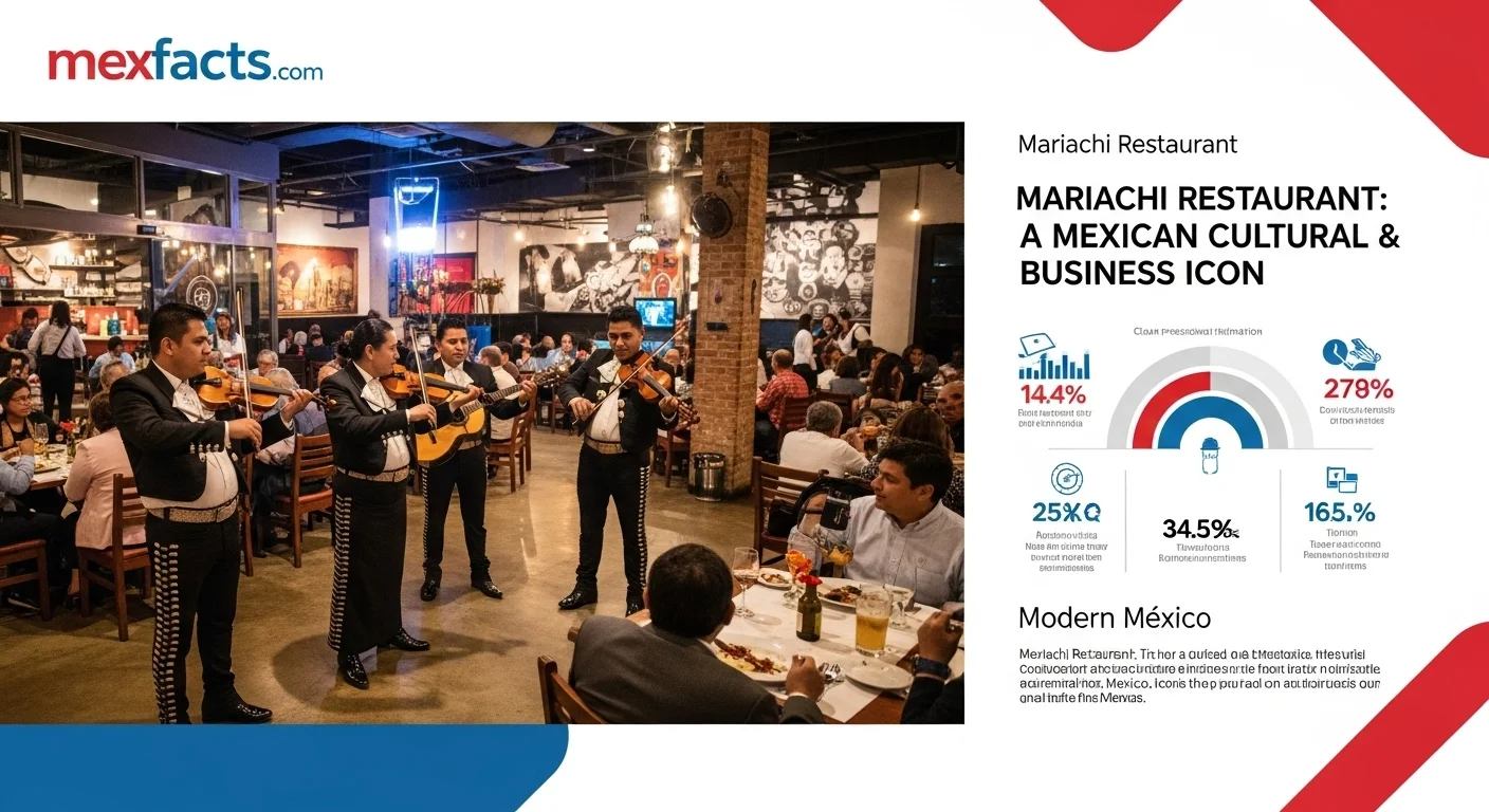 Mariachi Restaurant statistics and information about Mexico for international audience