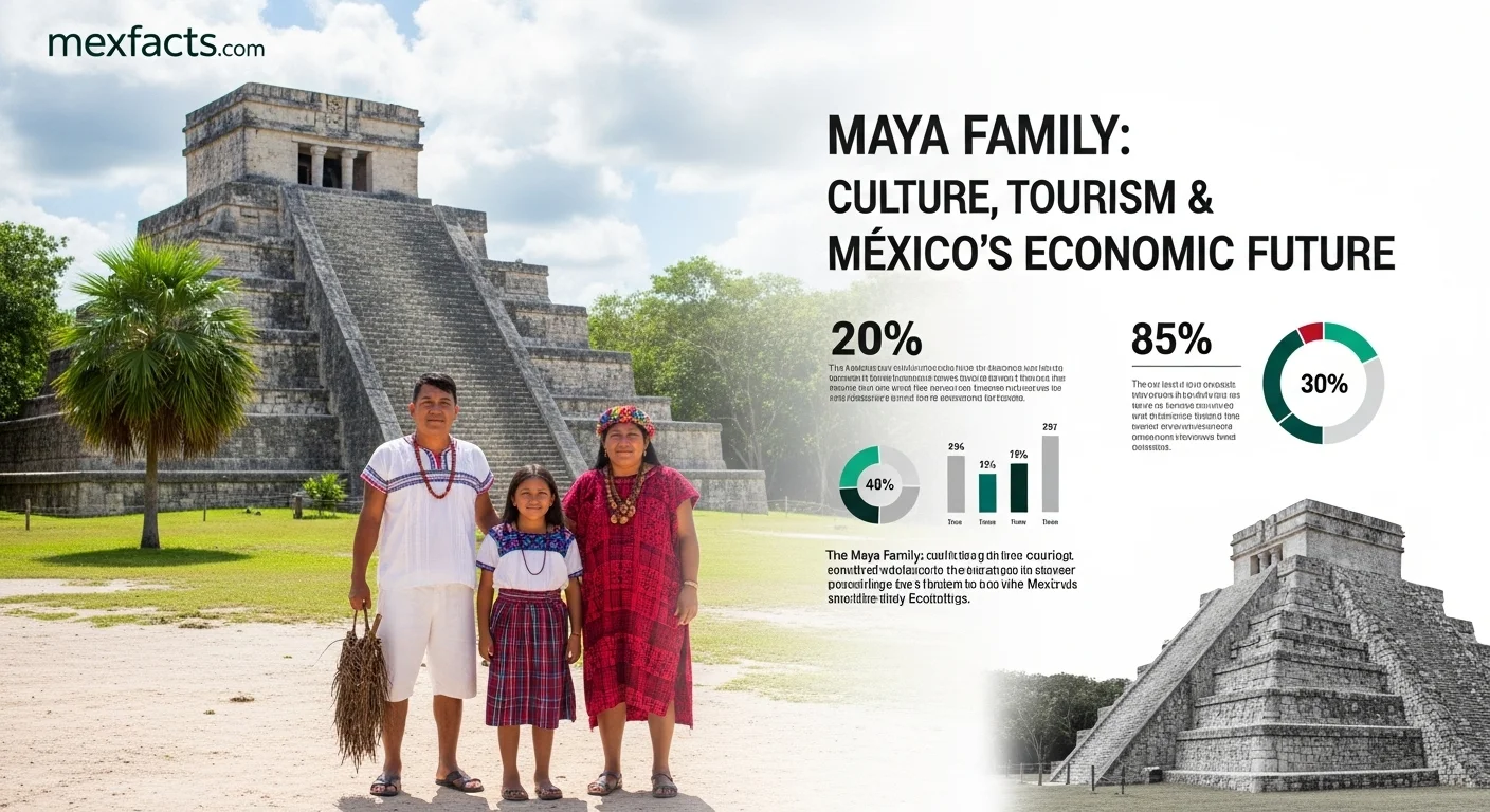 Mexican facts and data about Maya Family with statistical information