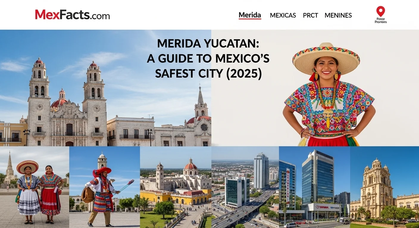 Merida Yucatan statistics and information about Mexico for international audience
