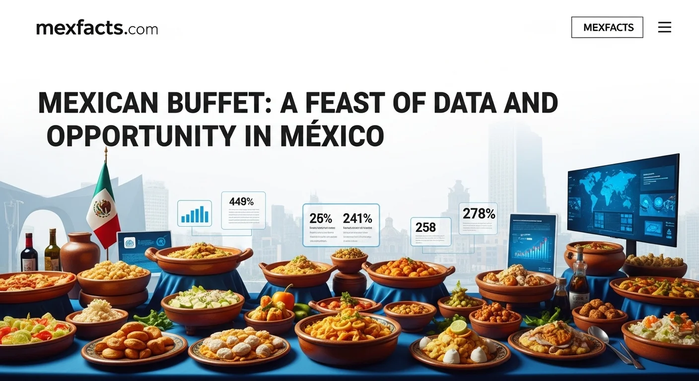 Mexican Buffet statistics and information about Mexico for international audience