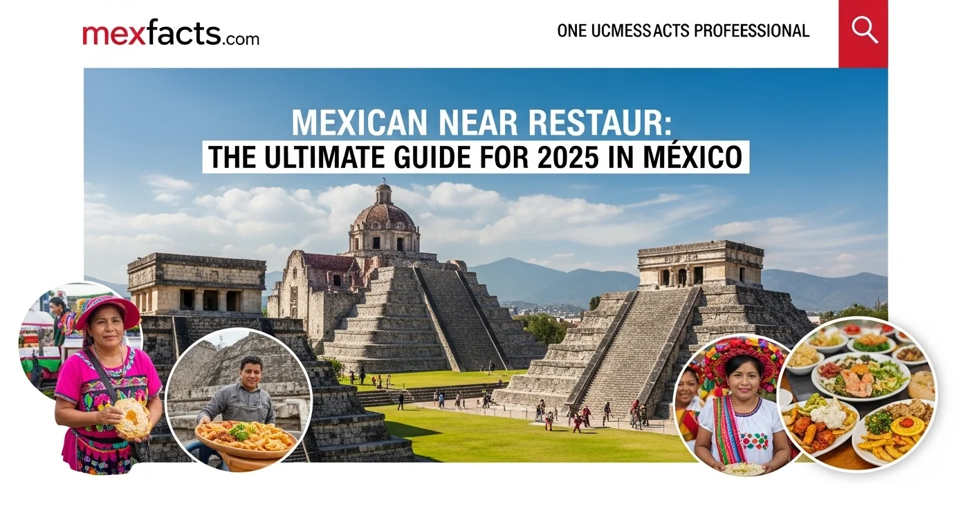 Mexican Near Restaur statistics and information about Mexico for international audience