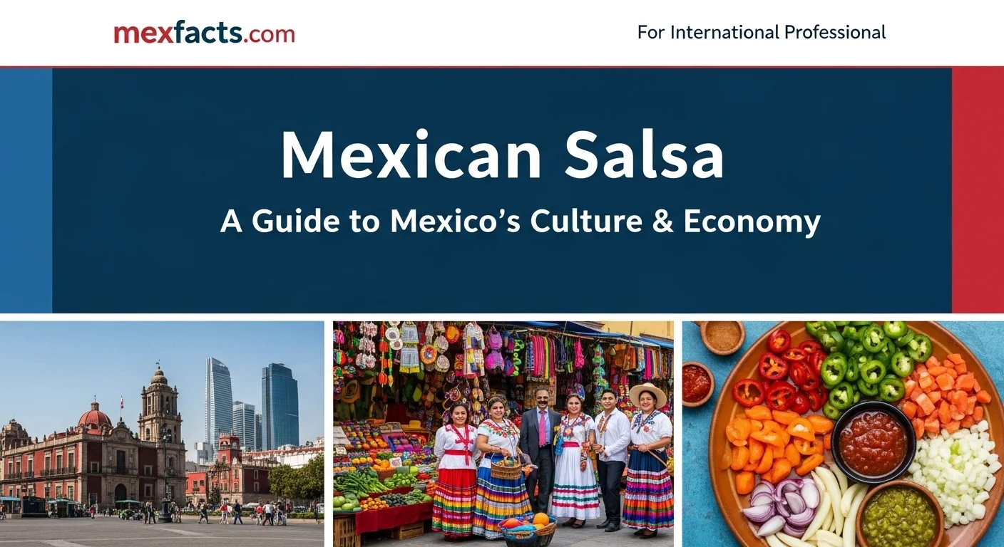 Mexican Salsa statistics and information about Mexico for international audience