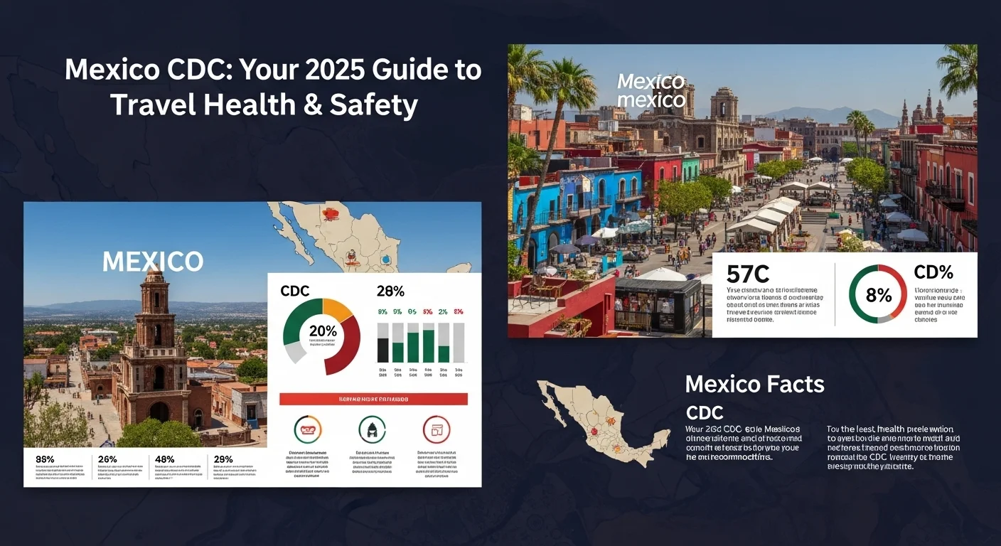 Mexican facts and data about Mexico Cdc with statistical information