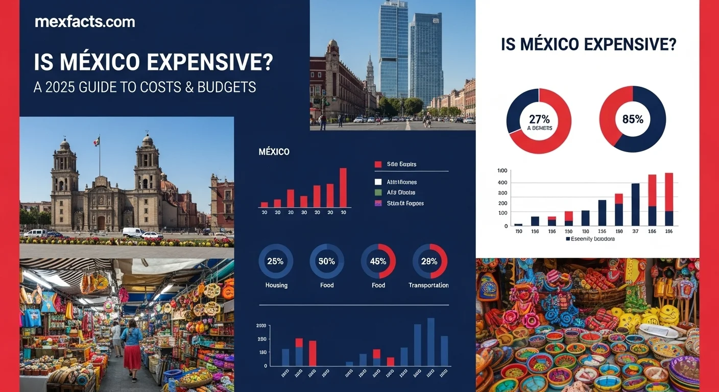 Mexico Expensive statistics and information about Mexico for international audience