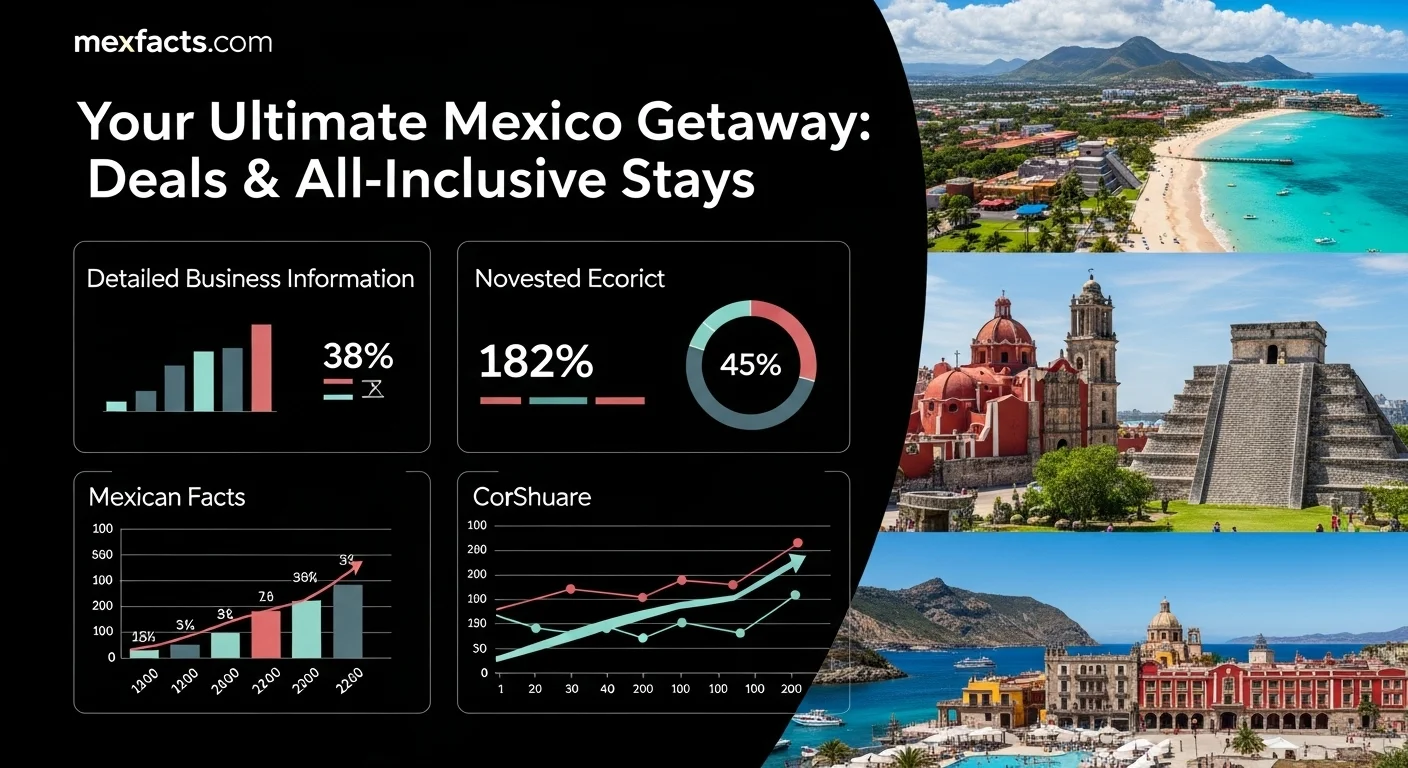 Mexican facts and data about Mexico Getaway with statistical information