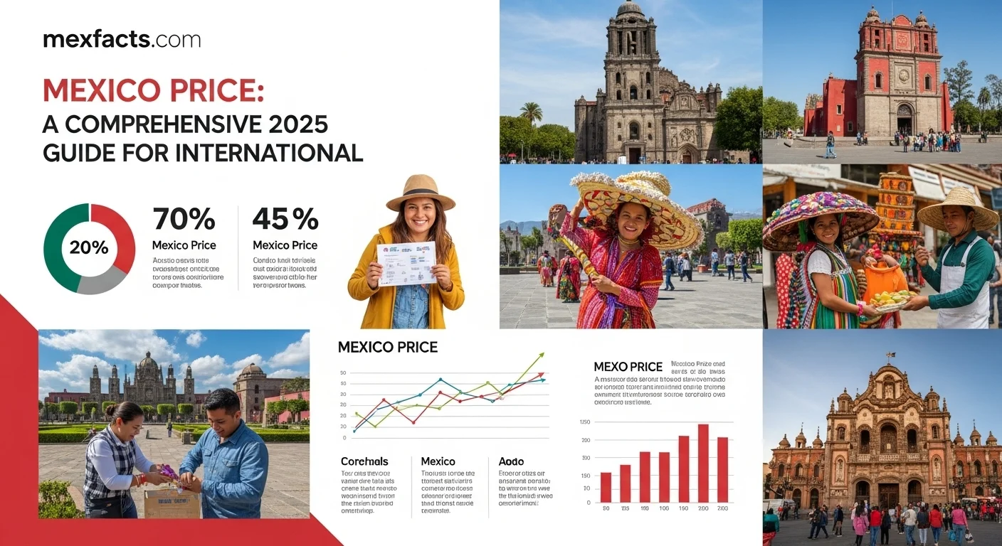 Mexican facts and data about Mexico Price with statistical information