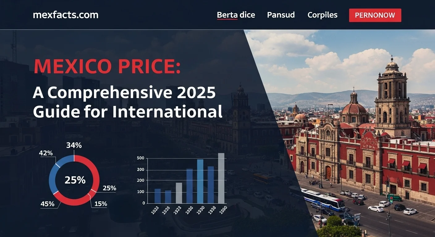 Mexico Price statistics and information about Mexico for international audience
