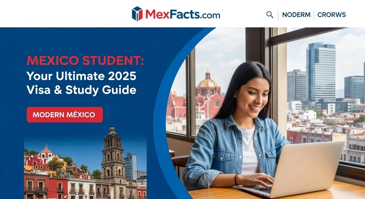 Mexico Student statistics and information about Mexico for international audience