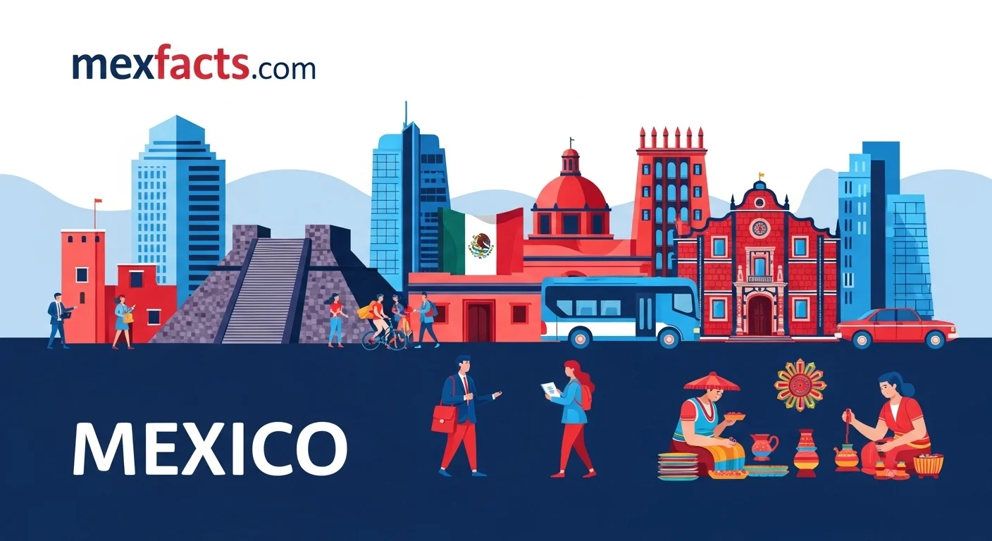 Mexico Traditions statistics and information about Mexico for international audience