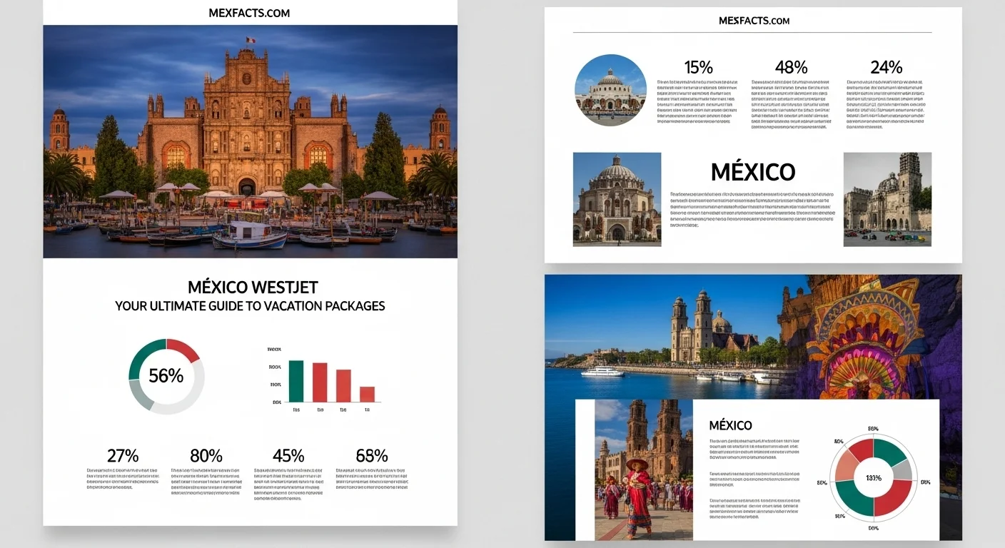 Mexican facts and data about Mexico Westjet with statistical information