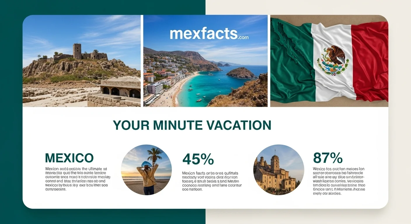 Mexican facts and data about Minute Vacation with statistical information