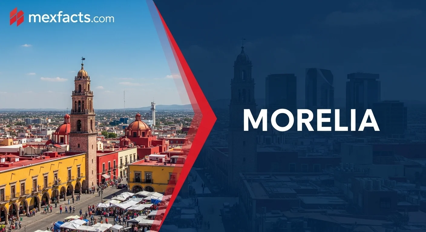 Morelia Mexico statistics and information about Mexico for international audience