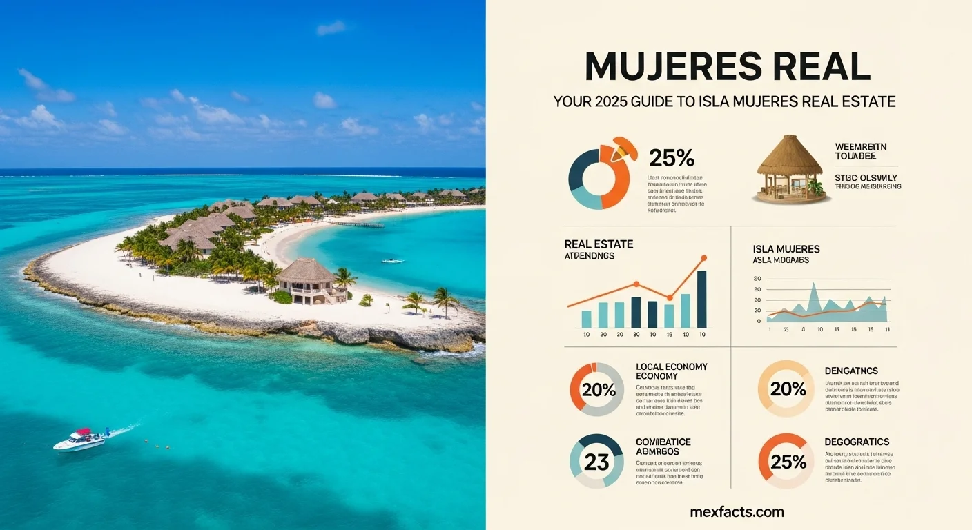 Mexican facts and data about Mujeres Real with statistical information