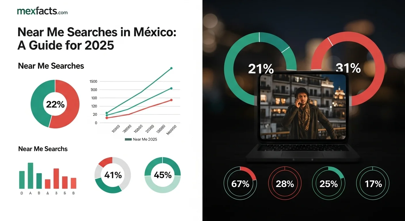 Mexican facts and data about Near Me with statistical information