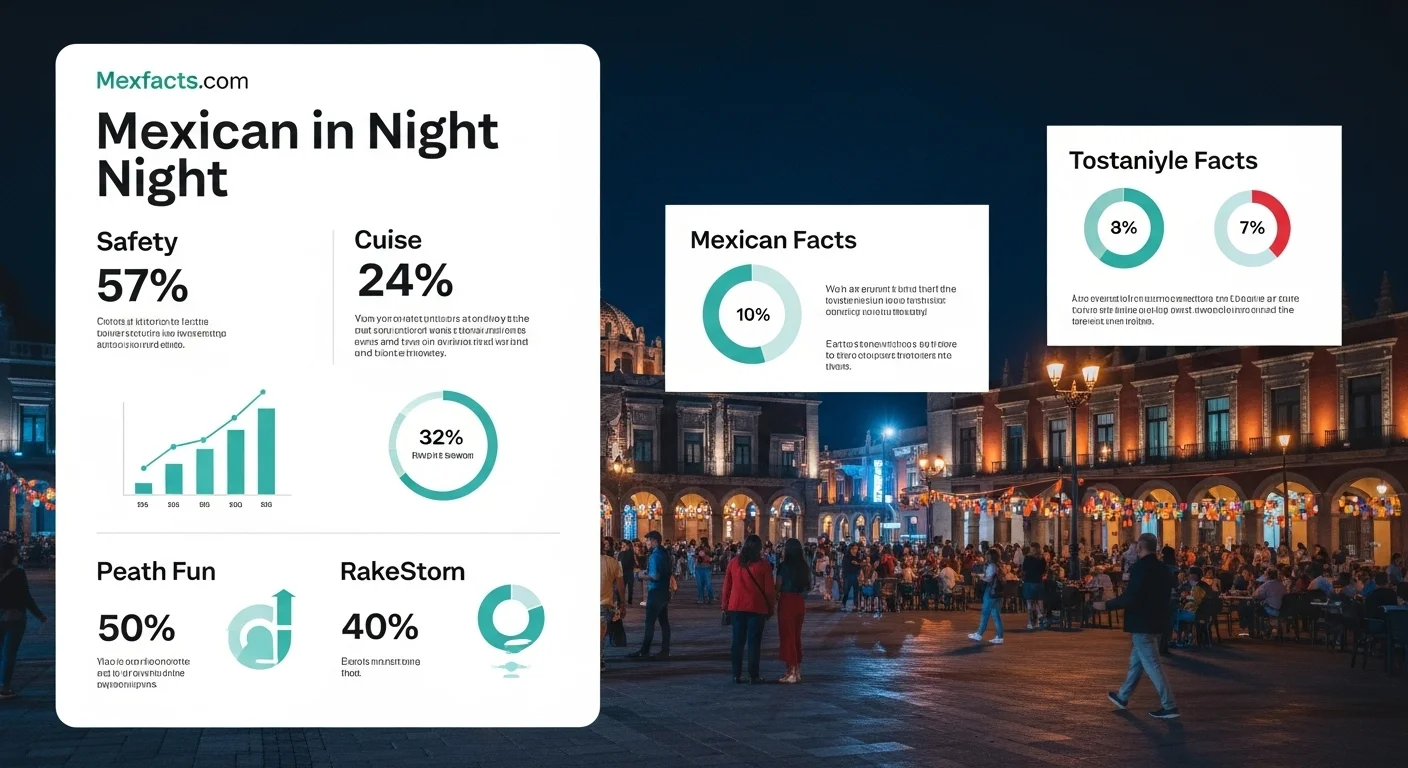 Mexican facts and data about Night Mexico with statistical information