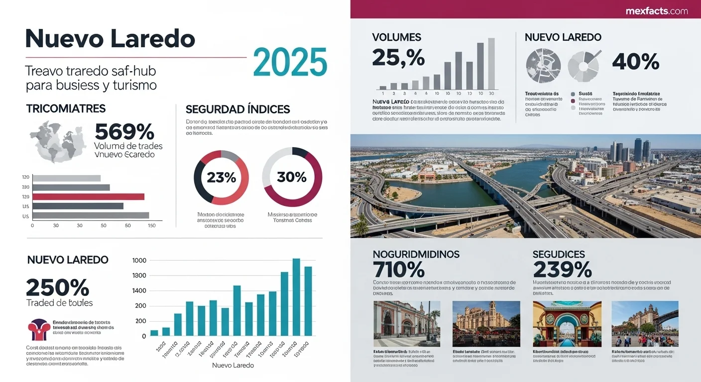 Mexican facts and data about Nuevo Laredo with statistical information