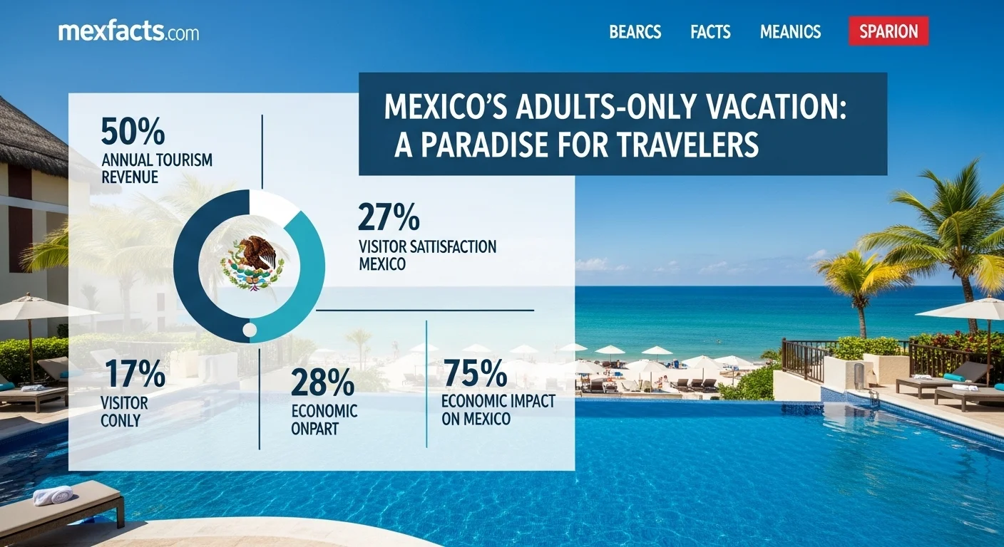 Mexican facts and data about Only Vacation with statistical information