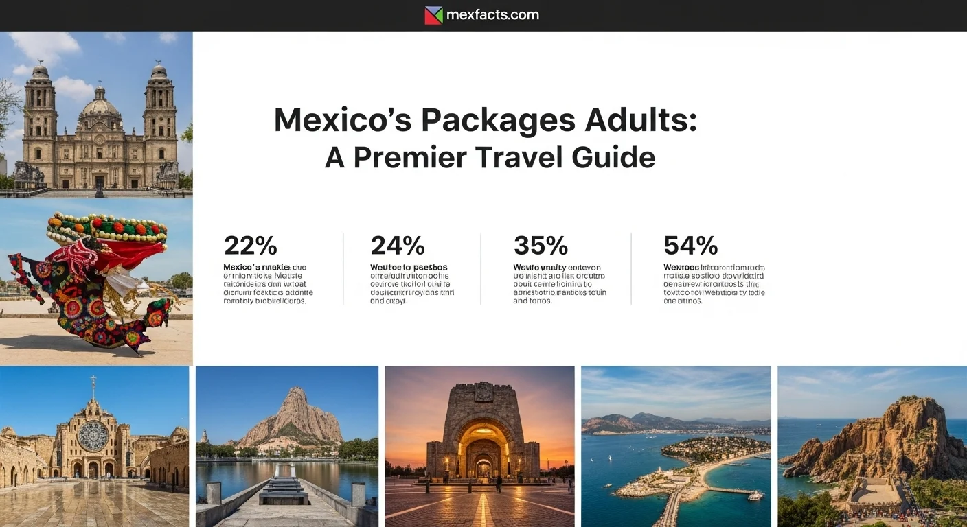 Mexican facts and data about Packages Adults with statistical information