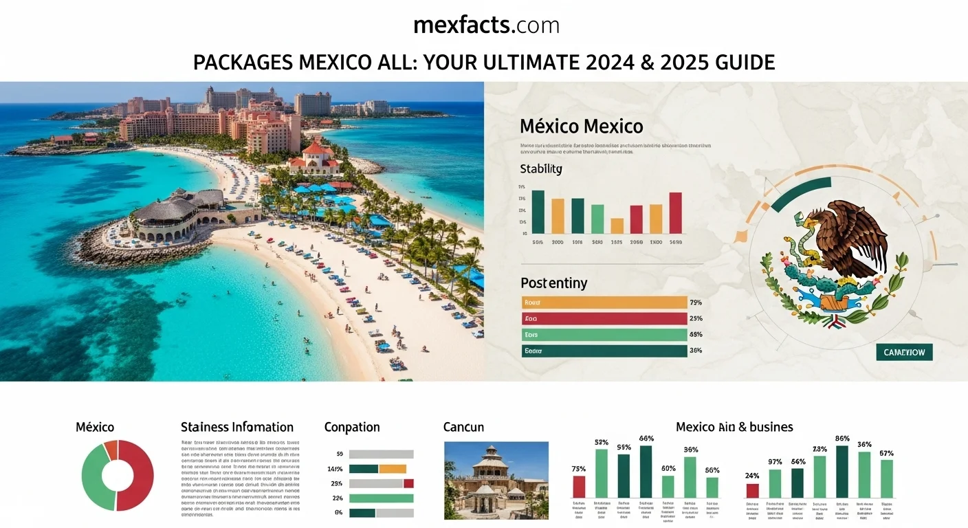 Mexican facts and data about Packages Mexico All with statistical information