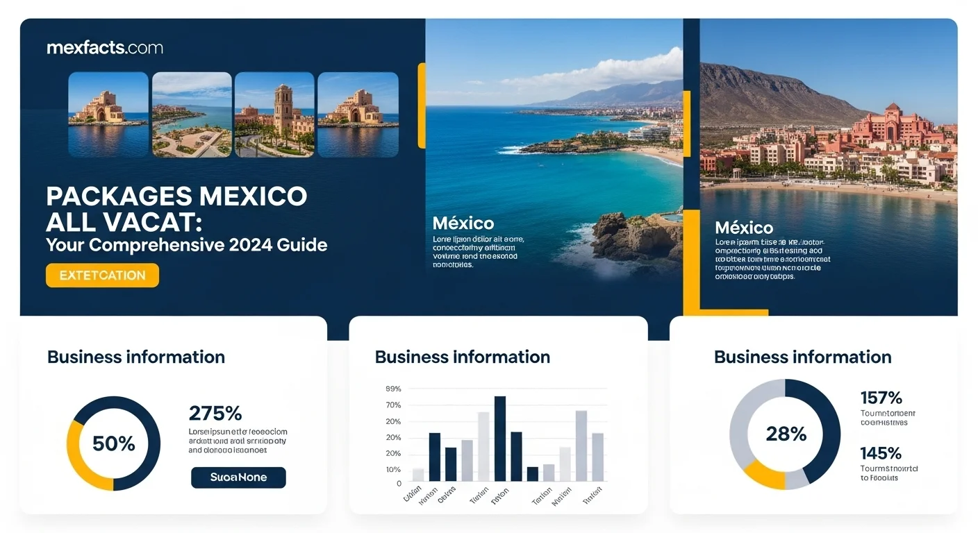 Mexican facts and data about Packages Mexico All Vacat with statistical information