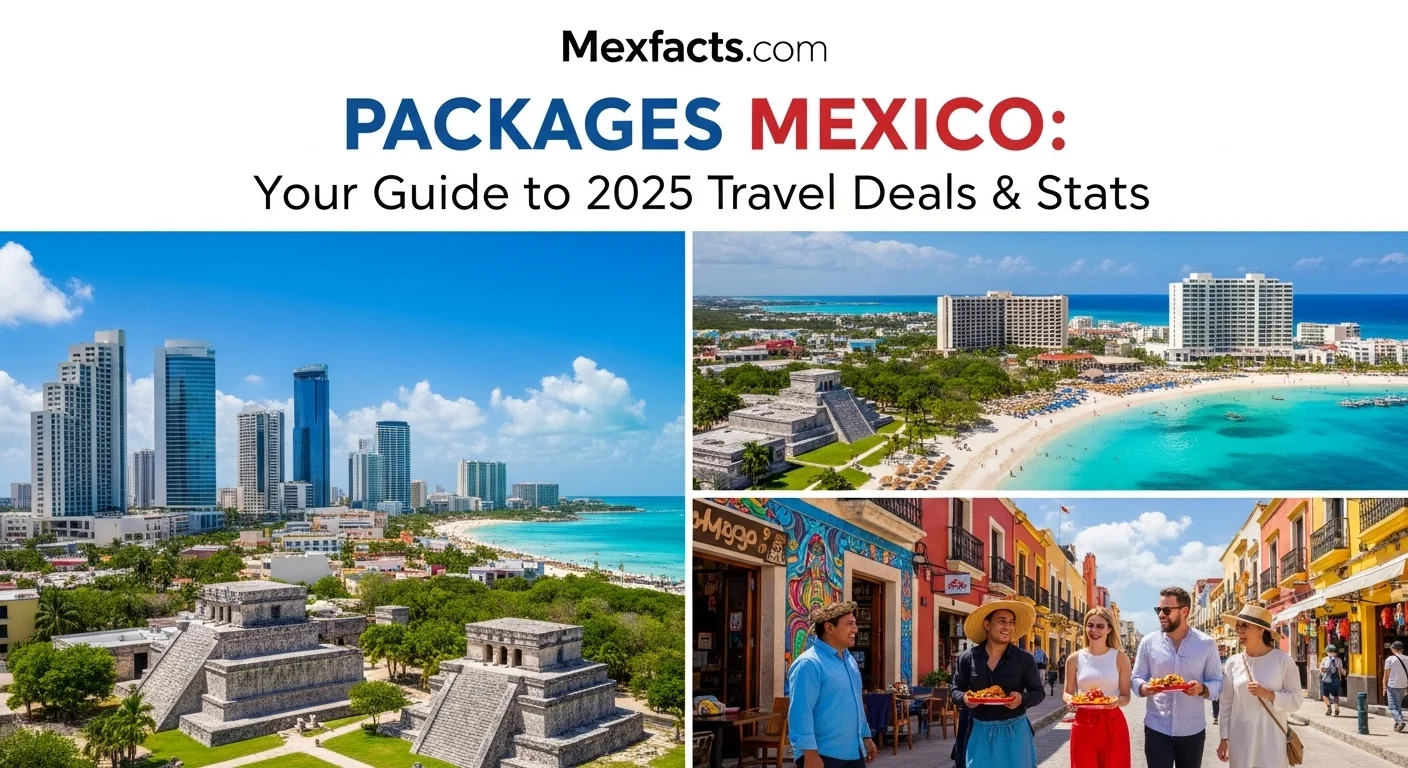 Packages Mexico statistics and information about Mexico for international audience
