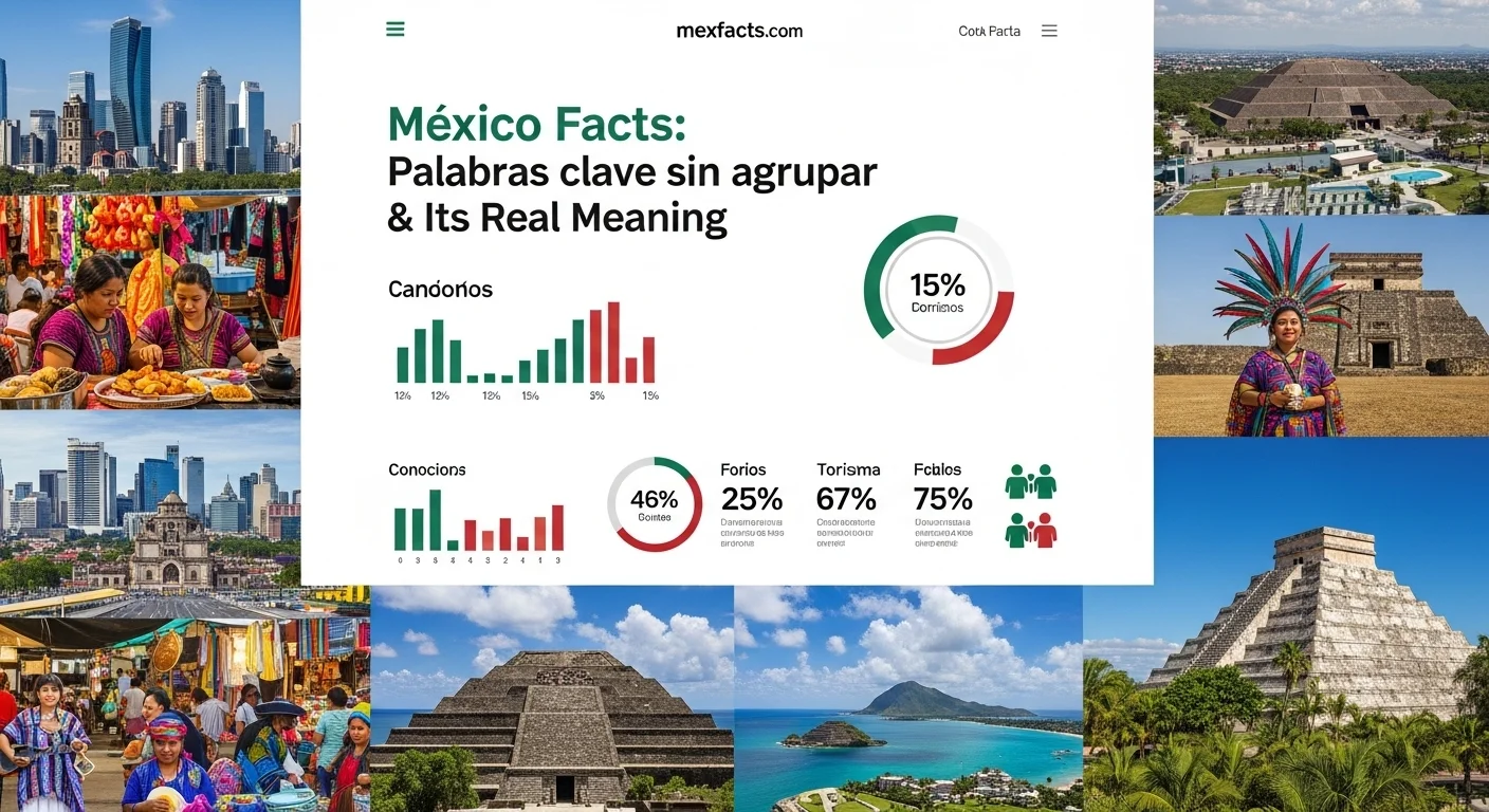 Mexican data and information about Palabras clave sin agrupar for international audience