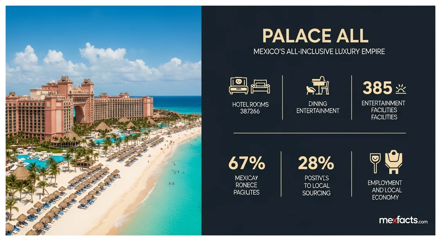 Mexican facts and data about Palace All with statistical information
