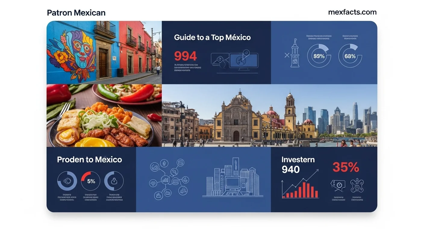 Patron Mexican statistics and information about Mexico for international audience