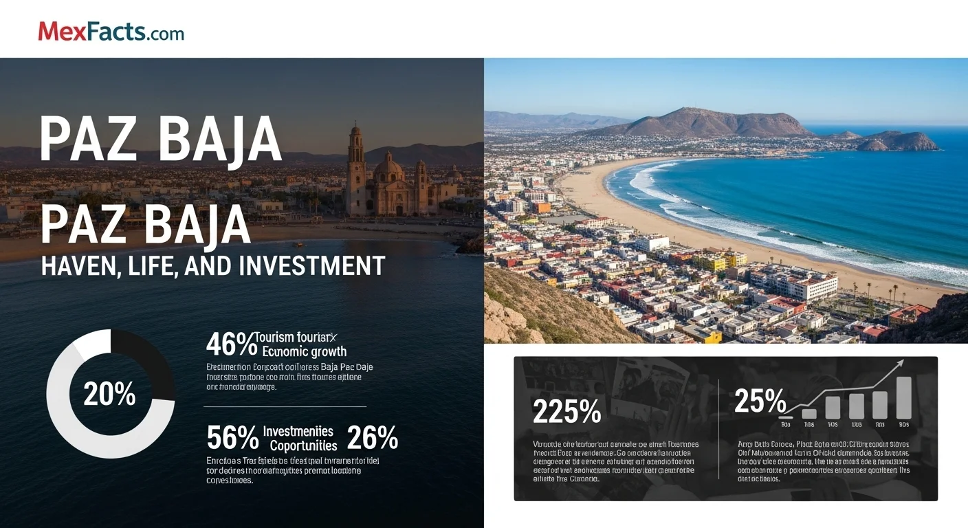 Mexican facts and data about Paz Baja with statistical information