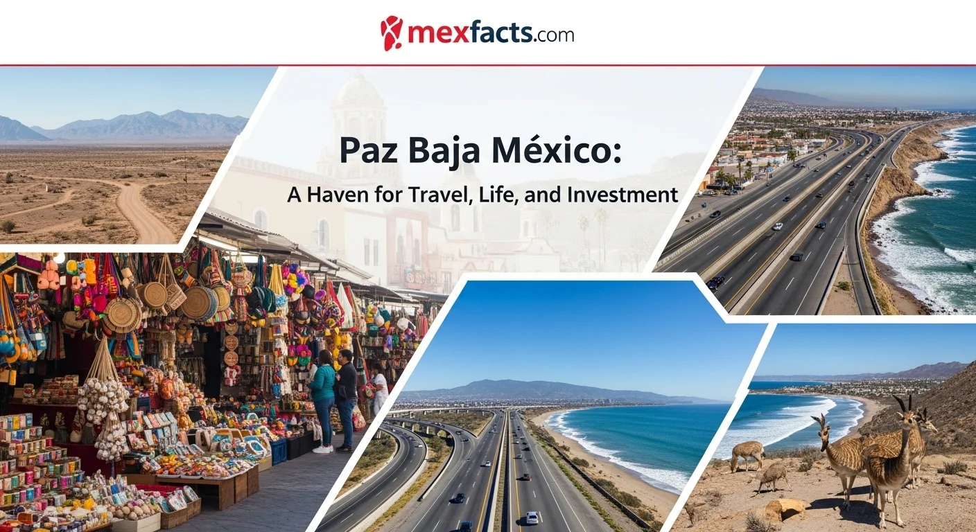 Paz Baja statistics and information about Mexico for international audience