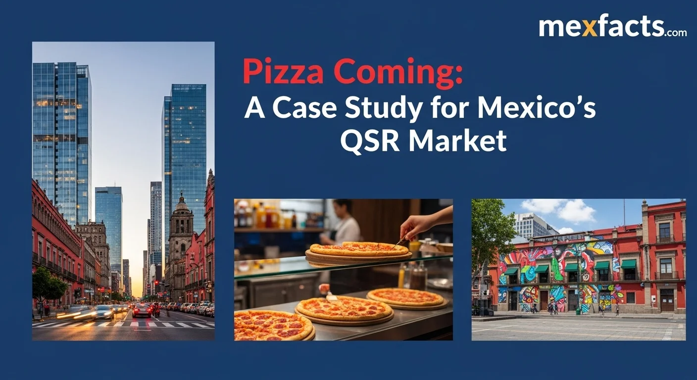 Pizza Coming statistics and information about Mexico for international audience