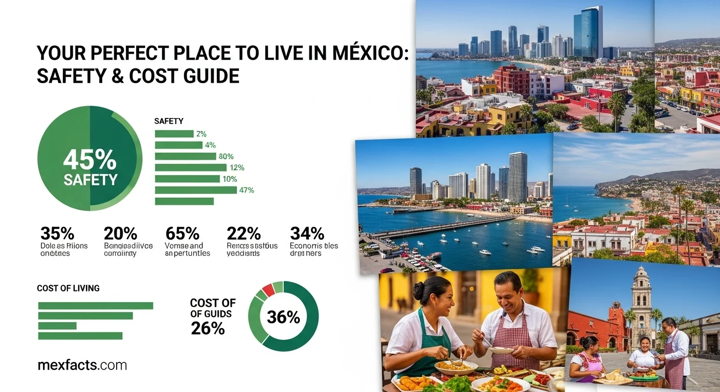 Mexican facts and data about Place To Live with statistical information