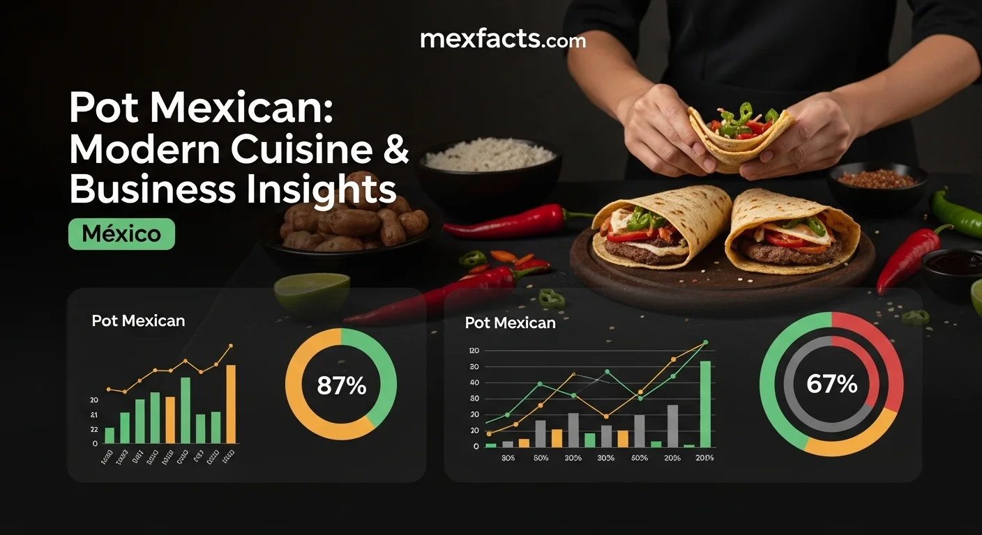 Mexican facts and data about Pot Mexican with statistical information