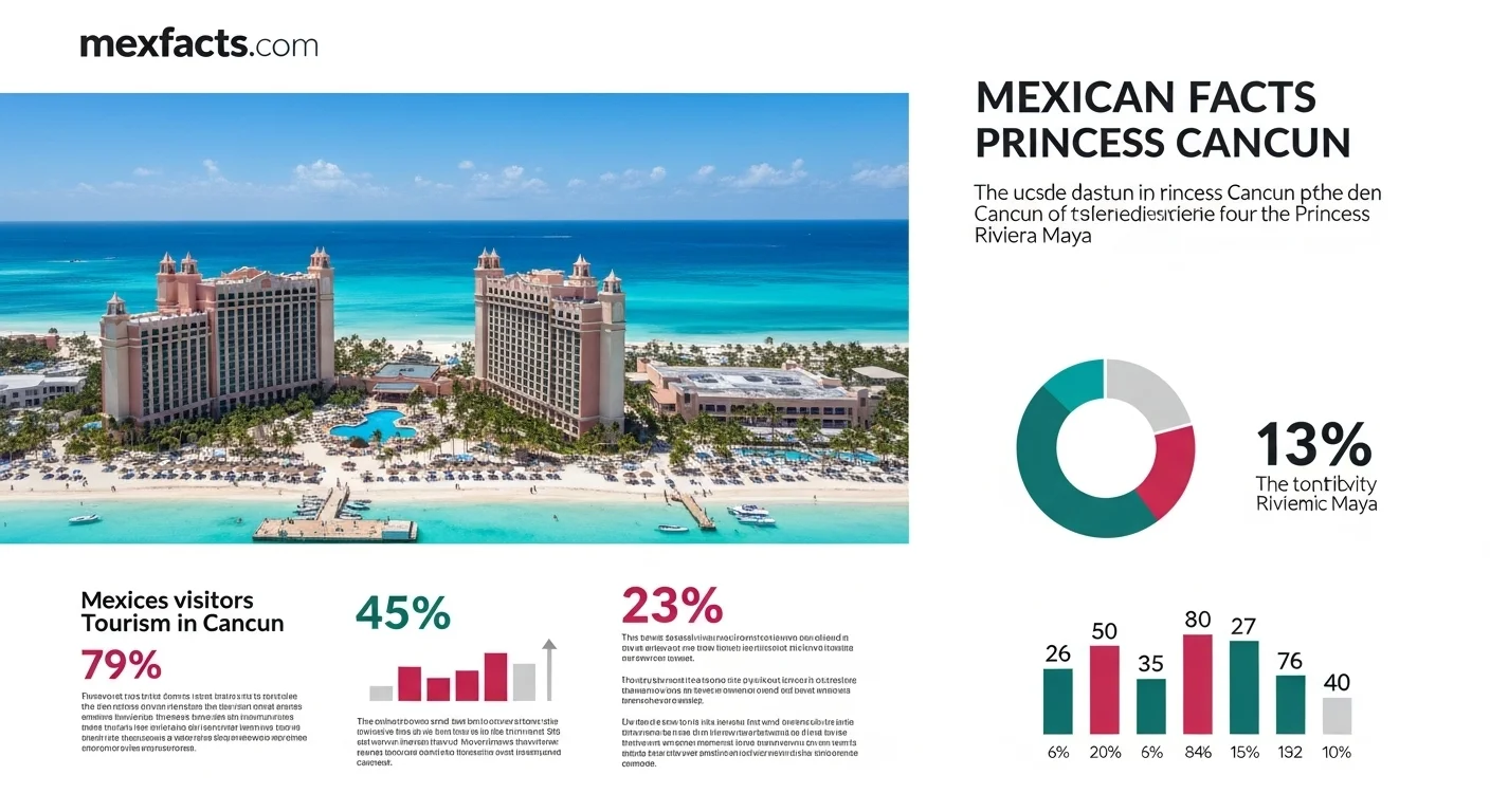 Mexican facts and data about Princess Cancun with statistical information
