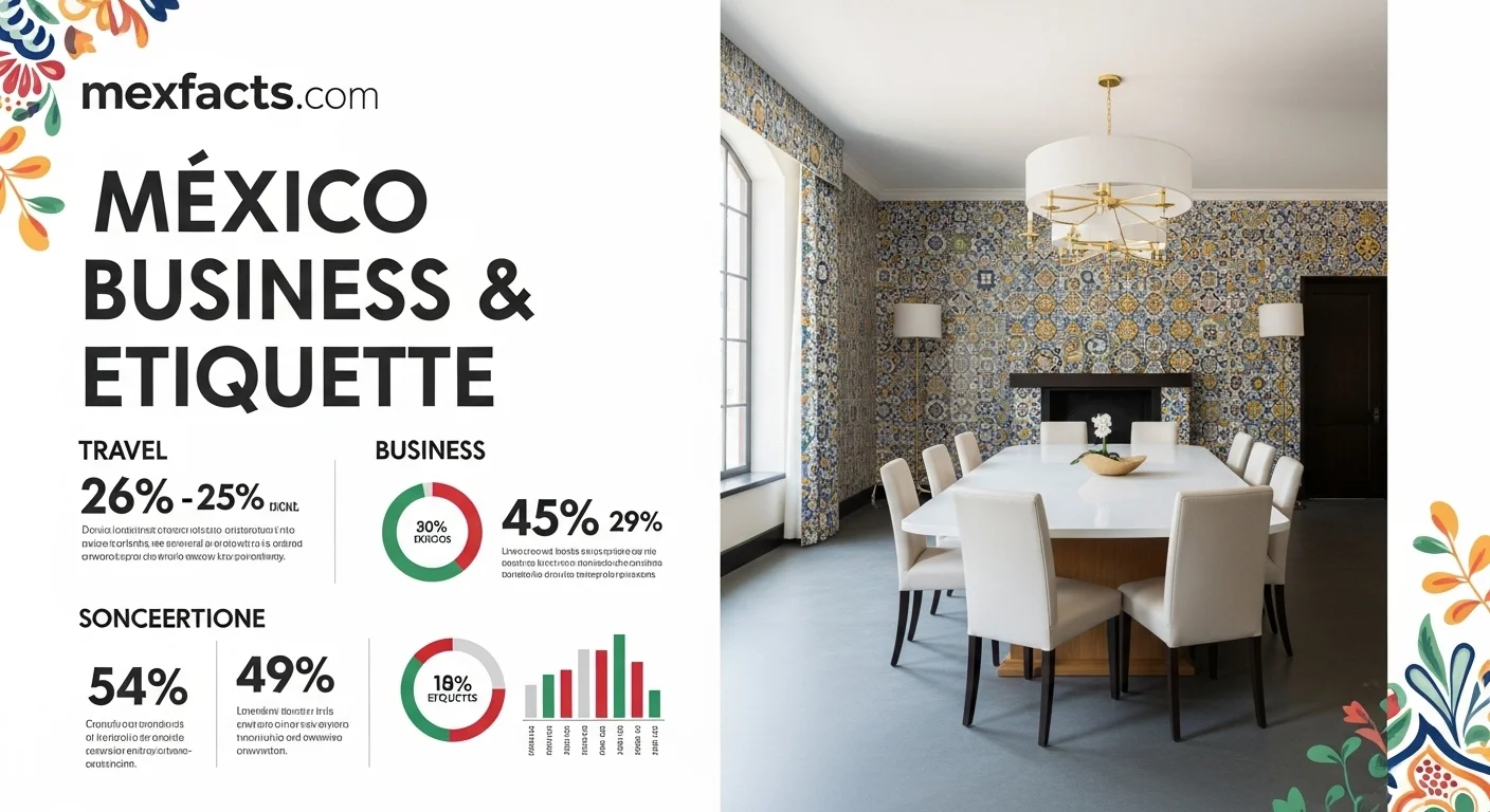 Mexican facts and data about Protocol with statistical information