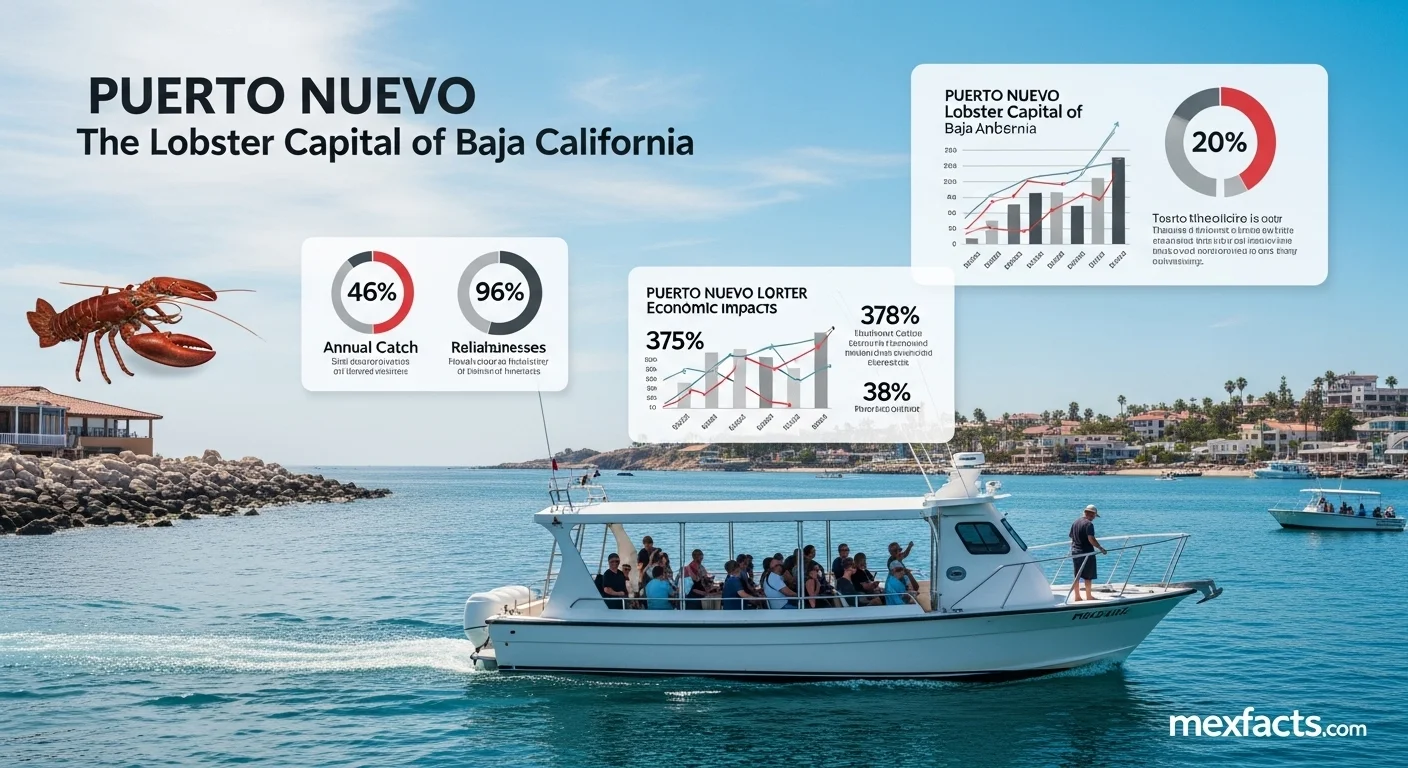 Mexican facts and data about Puerto Nuevo with statistical information