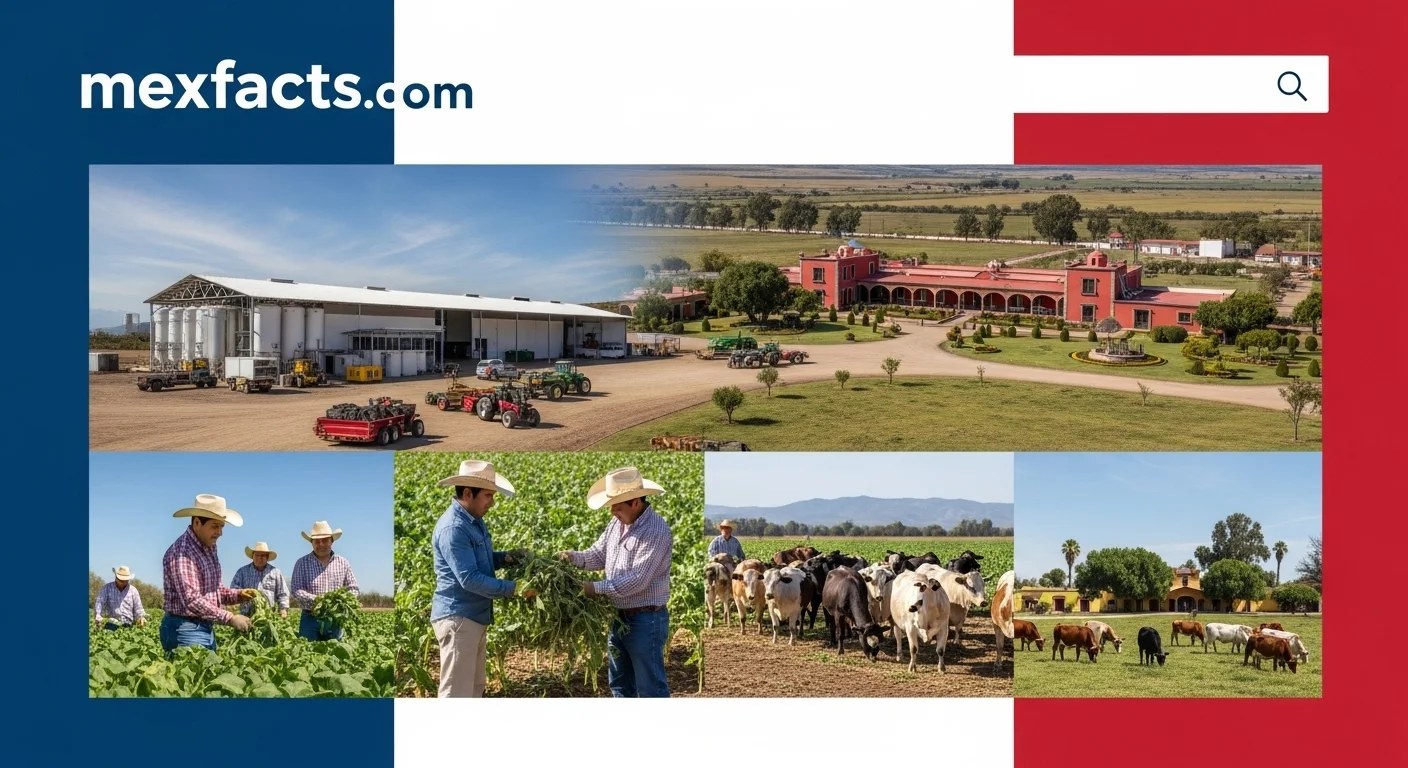 Rancho statistics and information about Mexico for international audience