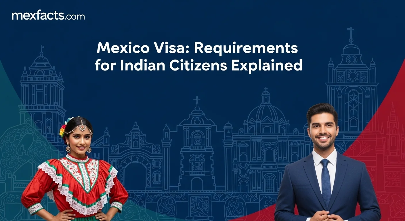 Requirements Indian statistics and information about Mexico for international audience